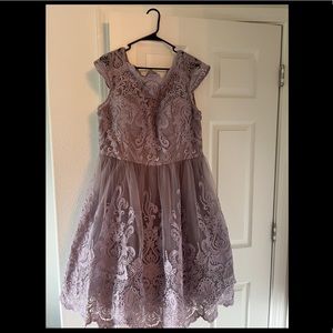 Chichi London Lavender Dress Size 16